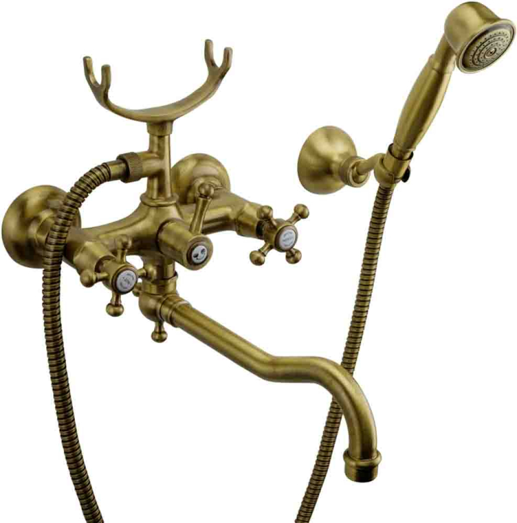 Смеситель для ванны внешний Migliore Lady 18810 бронза