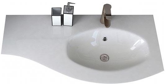 Раковина Cezares Vague 104 см 50154 правая