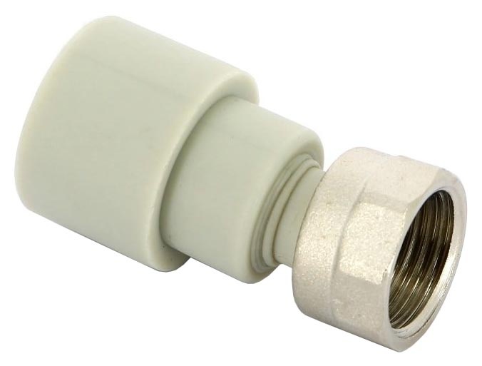 Муфта FV-PLAST сварка-В с накидной гайкой 25x3/4" (226025)