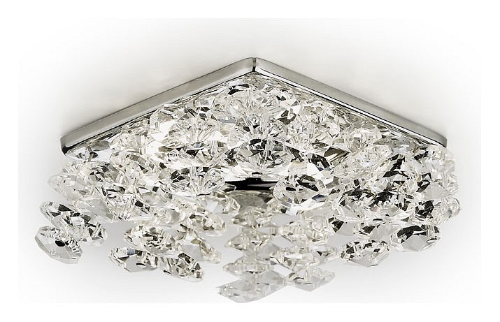 Встраиваемый светильник Ambrella Crystal K309 K309 CL/CH