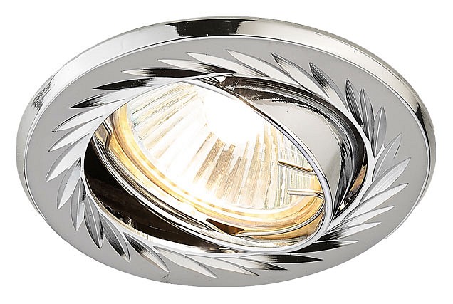 Встраиваемый светильник Ambrella Classic 100A 100A GU/CH