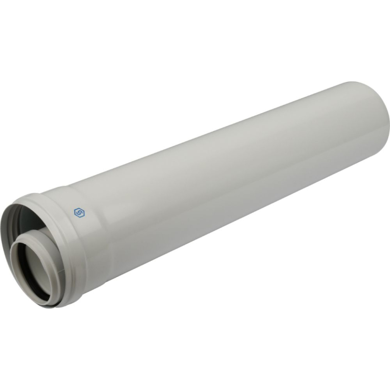 STOUT Труба Ø60/100 м/п 500 мм PP-FE (SCA-8610-000500)