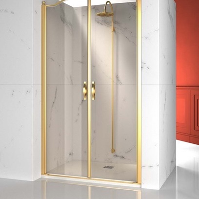 Душевая дверь VismaraVetro Linea 97x185 LLB042309701850T