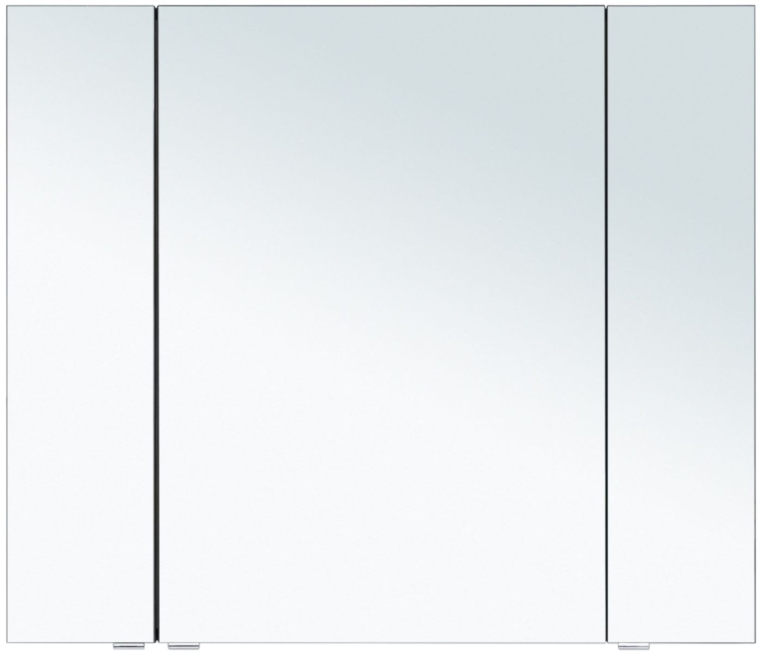 Зеркальный шкаф Aquanet Алвита New 100 Антрацит 00277543