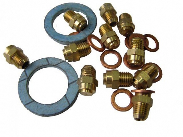 Комплект перенастройки на сжиженный газ Buderus (3B/P) для U072-28, U072-28К (7736901487)