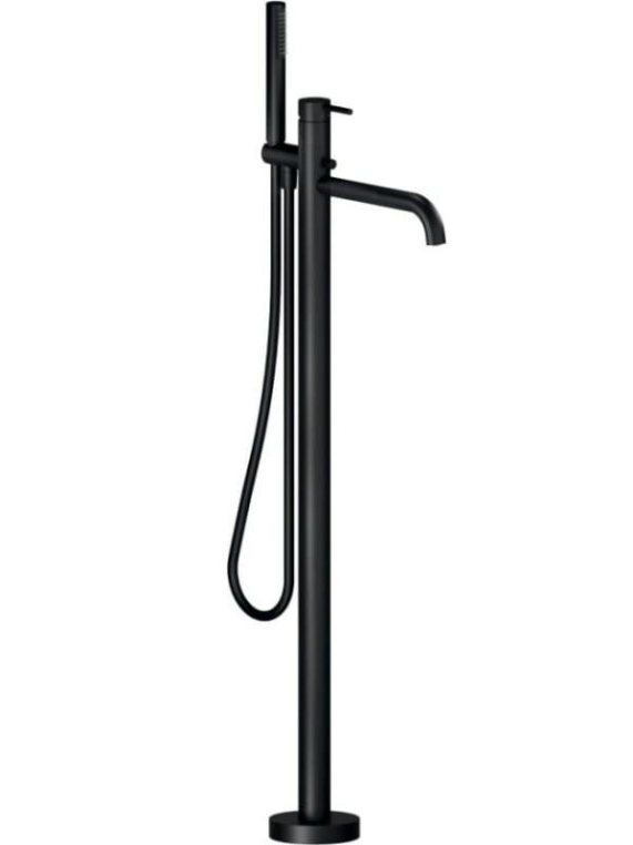 Напольный смеситель Nobili Live WE00180/TBM Velvet black