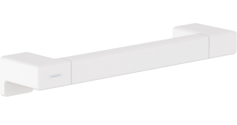 Поручень для ванной Hansgrohe AddStoris 41744700 матовый белый