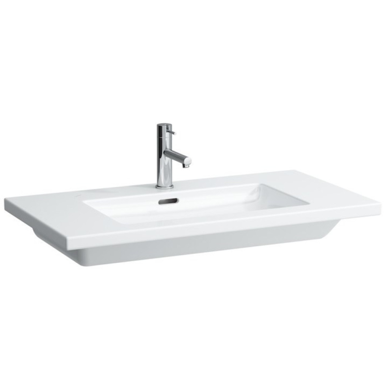 Раковина-столешница Laufen Living Square 90х48 8.1643.3.000.104.1 подрезаемая