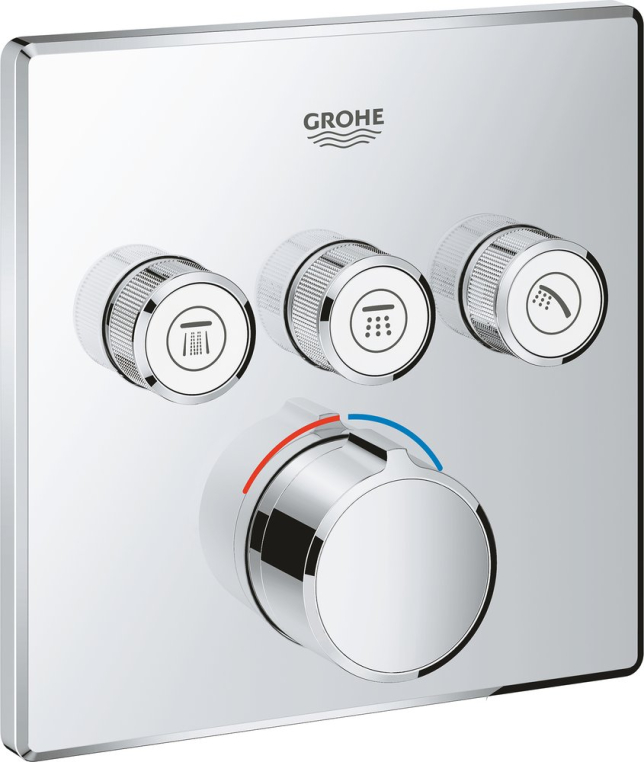Смеситель для душа Grohe Grohtherm SmartControl 29149000