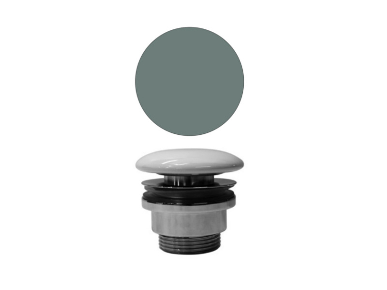 Донный клапан с керамической крышкой GSI PCS04 (Color Elements)