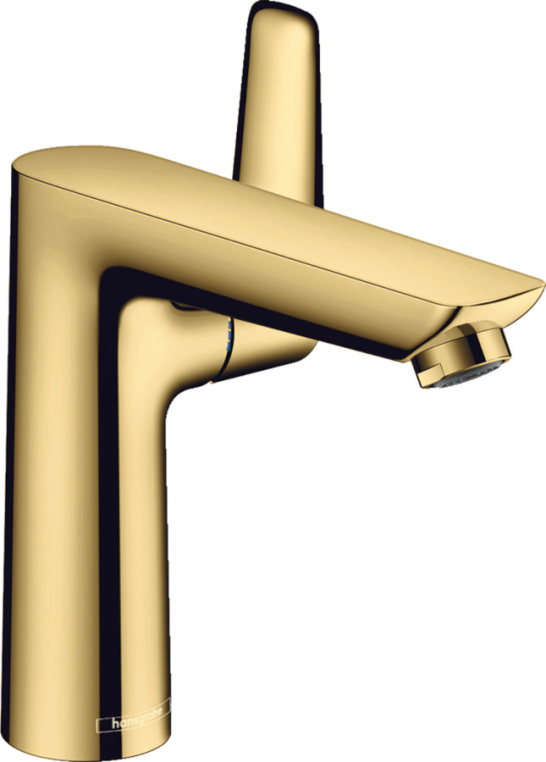 Смеситель для раковины Hansgrohe Talis E 71754990, золото