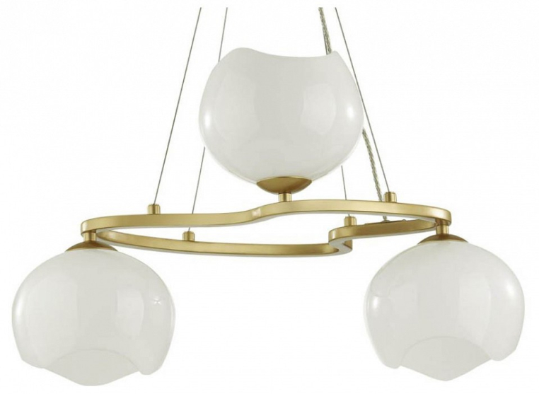 Подвесная люстра Odeon Light Waterlily 4873/3