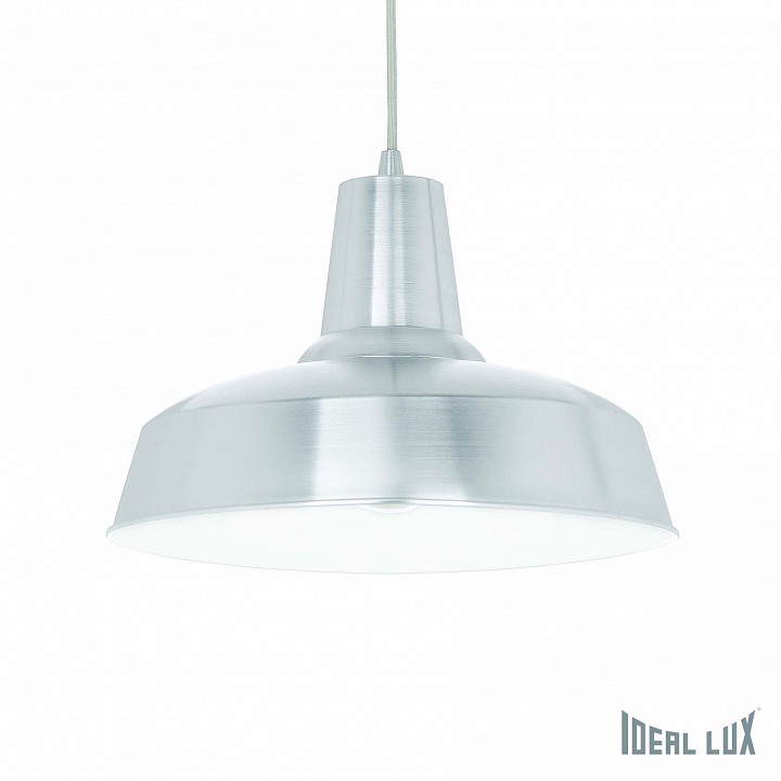 Подвесной светильник Ideal Lux Moby MOBY SP1 ALLUMINIO
