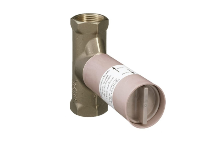 Скрытая часть запорного вентиля Hansgrohe 15974180 (керамическая)