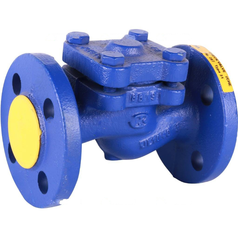 287A015C31 ZETKAMA Клапан обр подъем чугун 287A Ду15 Ру16 фл Tmax=300