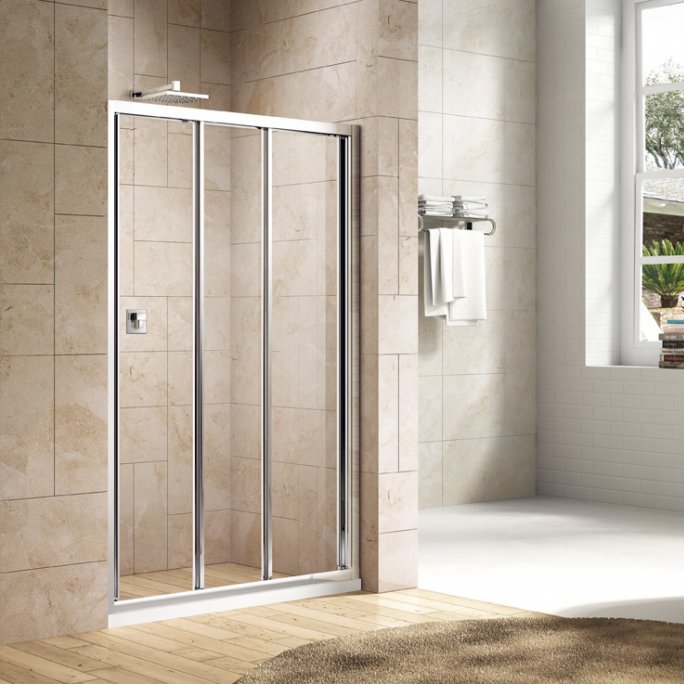 Душевая дверь Cezares Pratico 170x185 PRATICO-BF-2-170-P-Cr