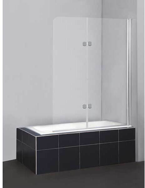 Душевая шторка на ванну BelBagno SELA-V-21-120/140-Ch-Cr-R