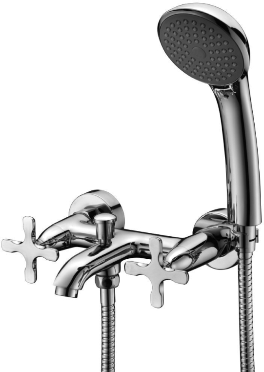 Смеситель для ванны LEMARK Duetto LM5712C