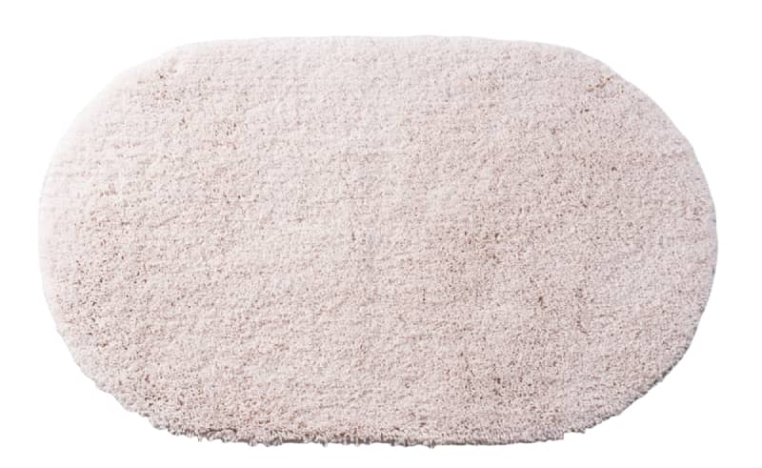Коврик для ванной комнаты WasserKraft Dill BM-3950 Pastel Parchment