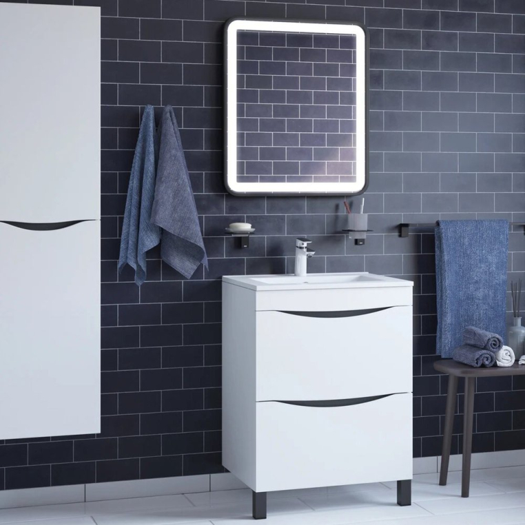 Комплект мебели IDDIS Cloud 60 (CLO60WFi95+0136000i28+CLO6000i98)