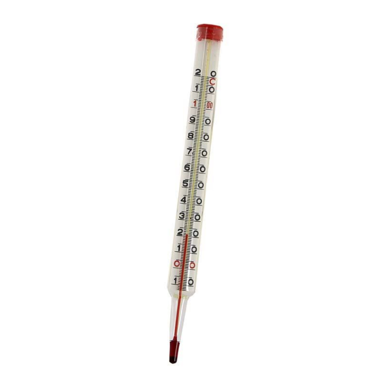 Термометр WATTS Ind спиртовой F+R804 стеклянный 120°C длина 195 мм 10006405