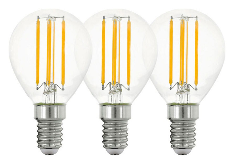 Набор ламп светодиодных Eglo ПРОМО LM_LED_E14 E14 4Вт 2700K 12812