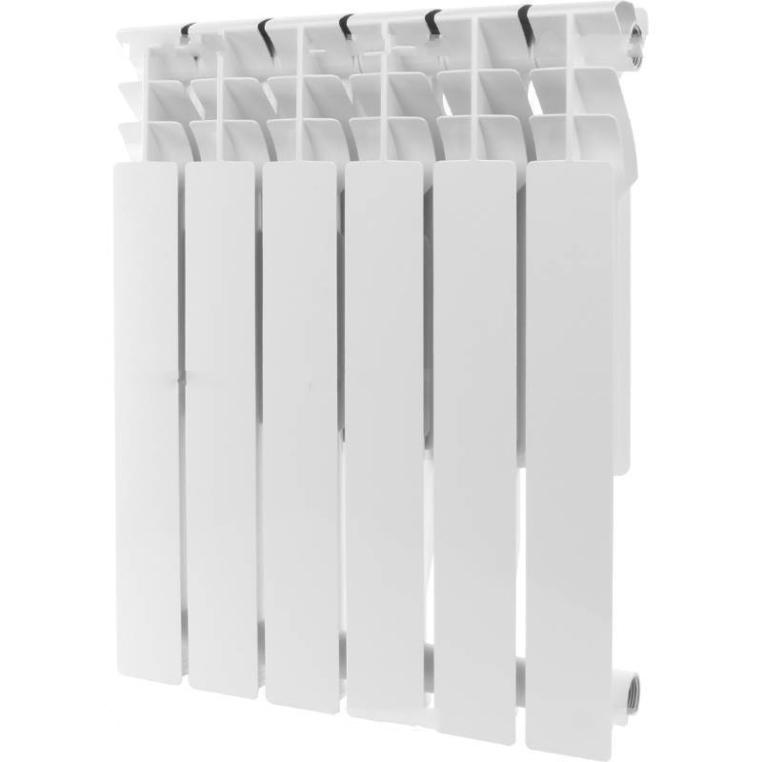 ROMMER Plus 500 10 секций радиатор алюминиевый (RAL9016)