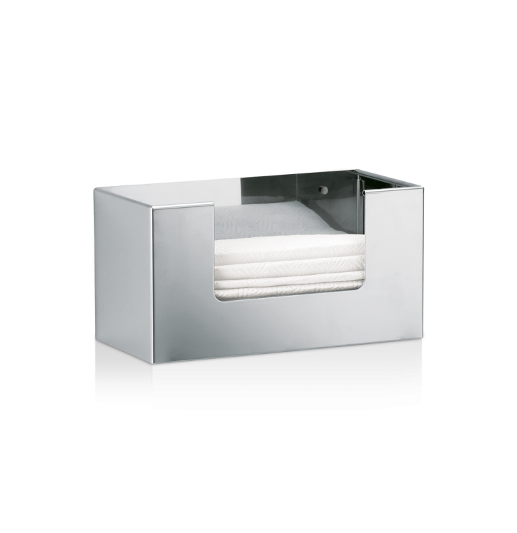 Салфетница Сталь матовая Decor Walther 0818976 - DW 117