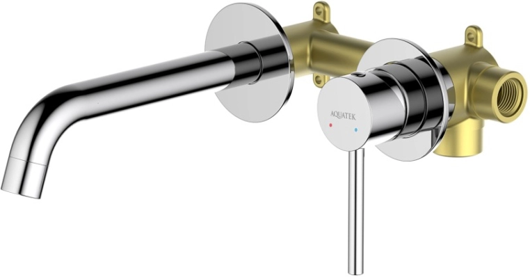 Смеситель для раковины Aquatek Европа AQ1313CR