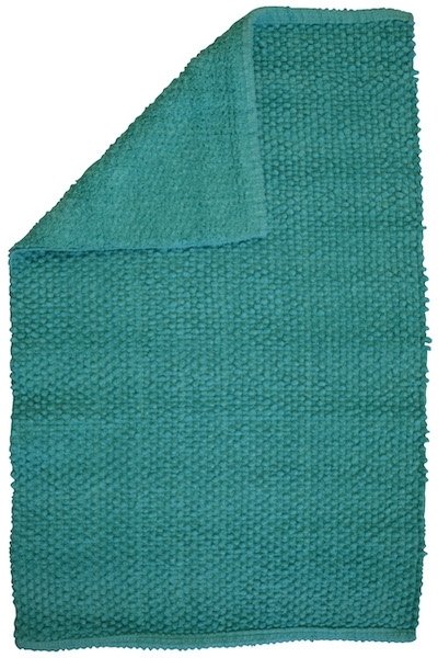 Коврик для ванной Ridder Fluffy 50x80 749315 зеленый
