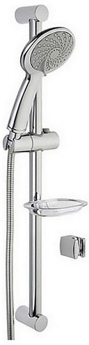 Душевой гарнитур VitrA Samba A45680WSA хром