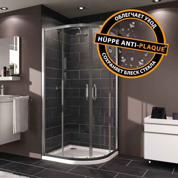 Душевой уголок Huppe X1 90x90 140602.069.322