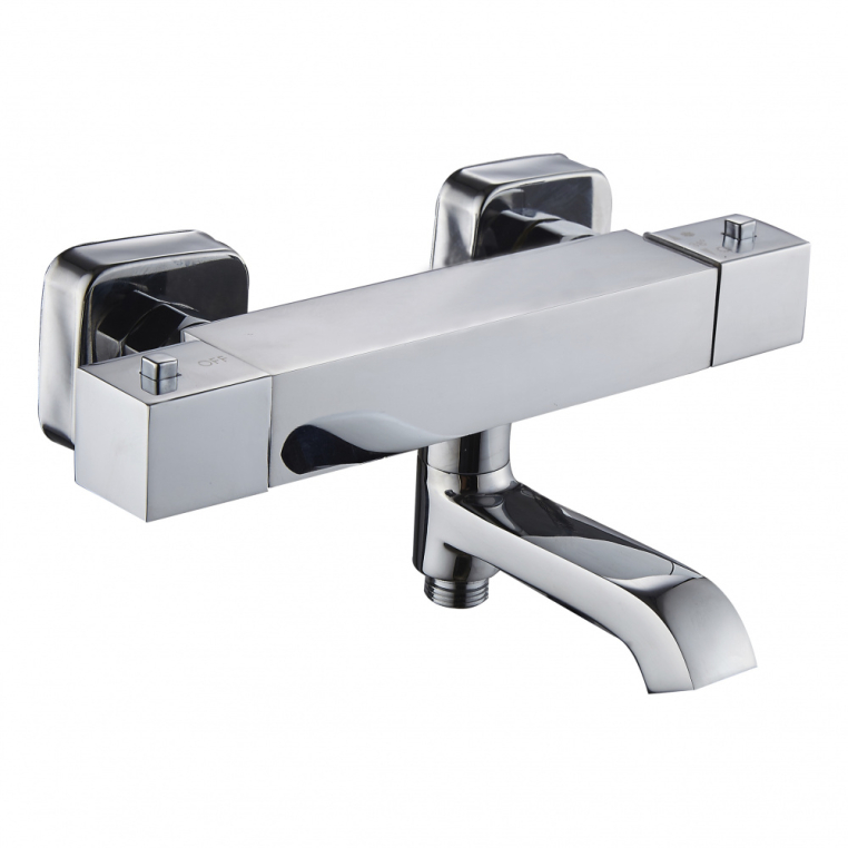 Смеситель для ванны Swedbe Mercury 9062 с термостатом