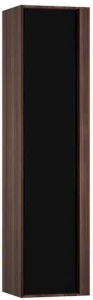 Шкаф-пенал VitrA Metropole 40 R 58204 сливовое дерево