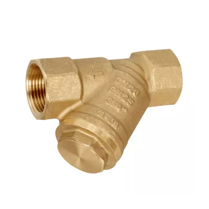 Фильтр сетчатый Y-образный латунь Ду 50 Ру25 Тмакс=130 oC G2" ВР FVR Danfoss 065B8240