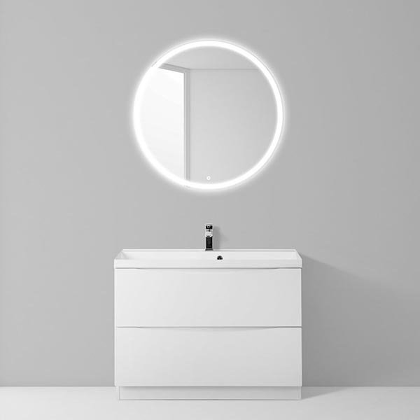 Тумба под раковину BelBagno Marino 80 см MARINO-800-2C-PIA-BL-P