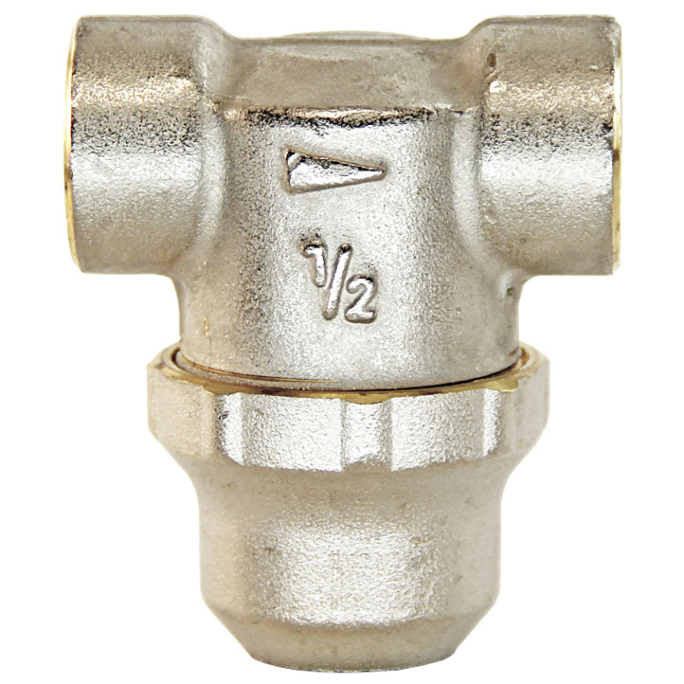 Фильтр прямой ВВ RBM 1/2" 800 мкм (30400)