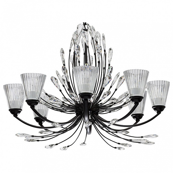 Подвесная люстра Chiaro Летиция 6 343012008