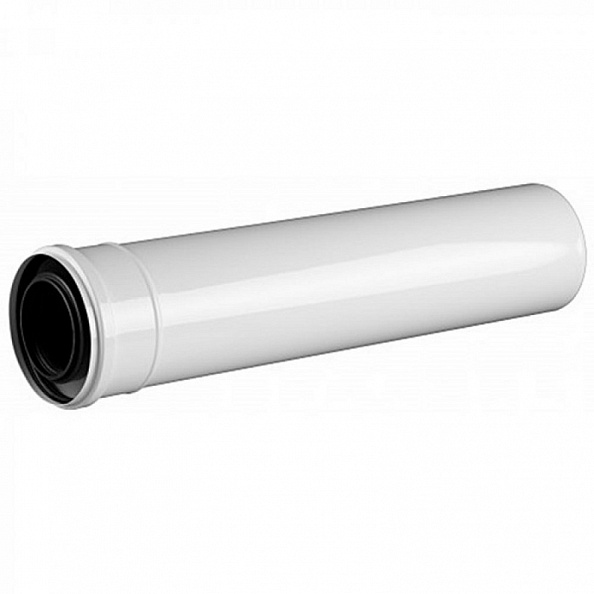 Концентрическая труба D80/125ММ, L=1000мм pp (7738112646)