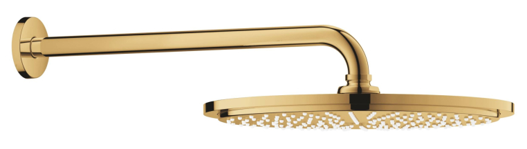 Верхний душ Grohe Rainshower 26066GL0 золото
