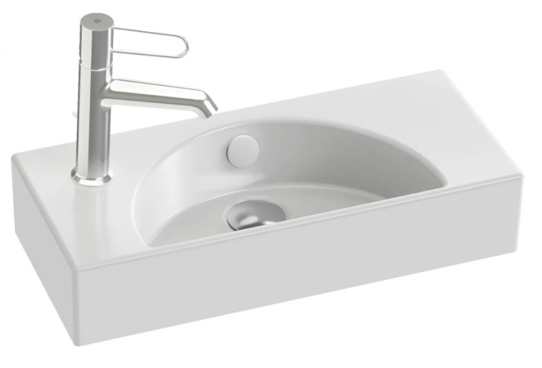 Рукомойник Jacob Delafon Odeon Rive Gauche EGO112-55-00 L