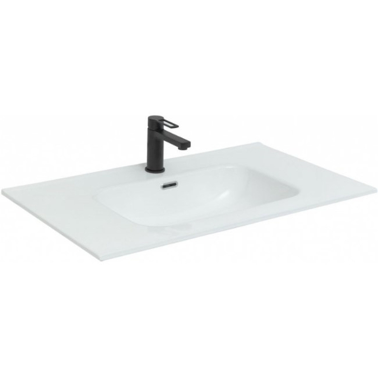 Раковина для тумбы Aquanet Flat 100 812-100