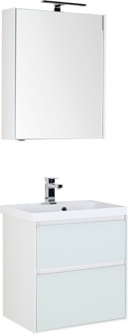 Мебель для ванной Aquanet Гласс 60 белый 00240458