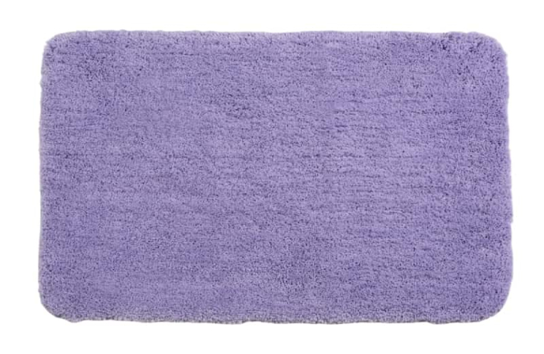 Коврик для ванной комнаты WasserKraft Kammel BM-8303 Pastel Lilac