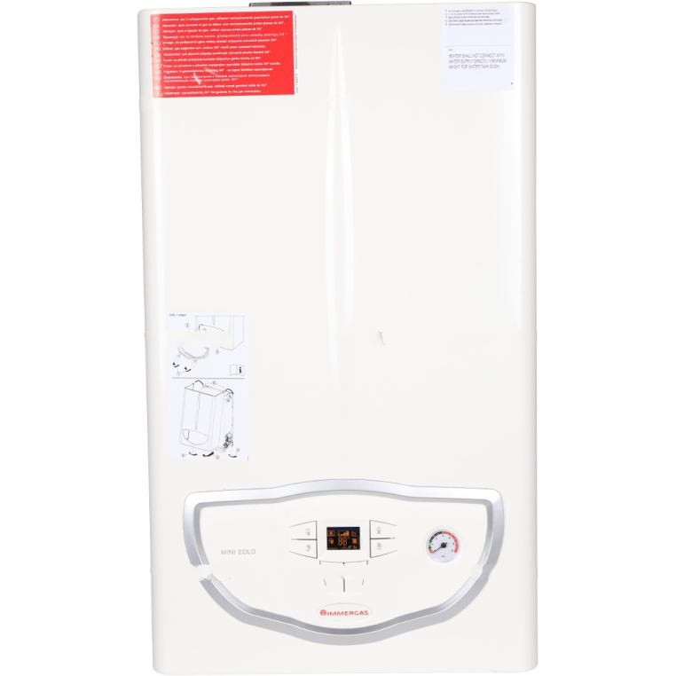3.020853 Immergas Mini Eolo 24 3 E котел газовый настенный/двухконтурный/турбированный