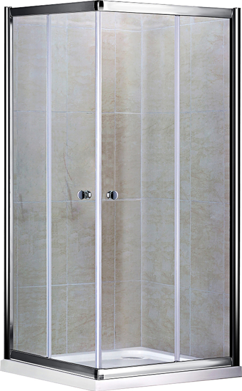 Душевой уголок Cezares Pratico 90x90 PRATICO-A-2-90-C-Cr