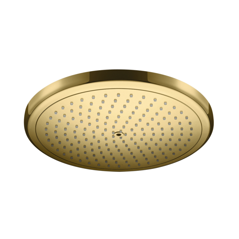 Верхний душ Hansgrohe Croma 26220990 золото