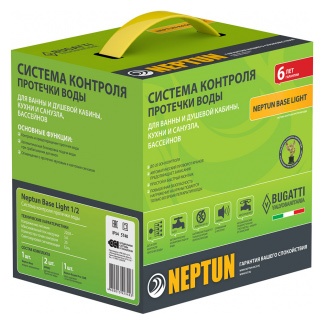 Комплект Neptun Bugatti Base Light 3/4" (bugatti-base-light-3-4)