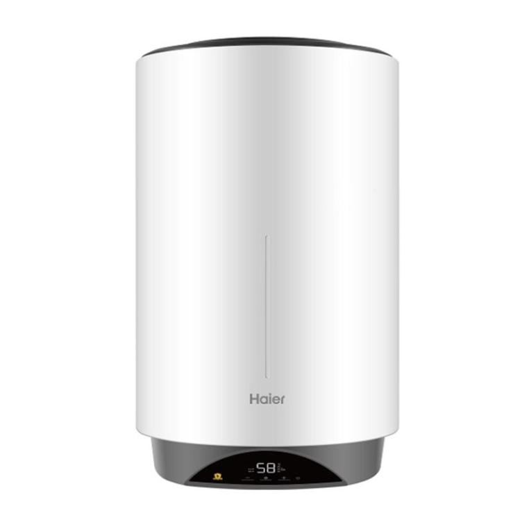 Водонагреватель электрический накопительный Haier VH3 эмалированный круглый 80л с электронным термостатом GA0G7LE00RU
