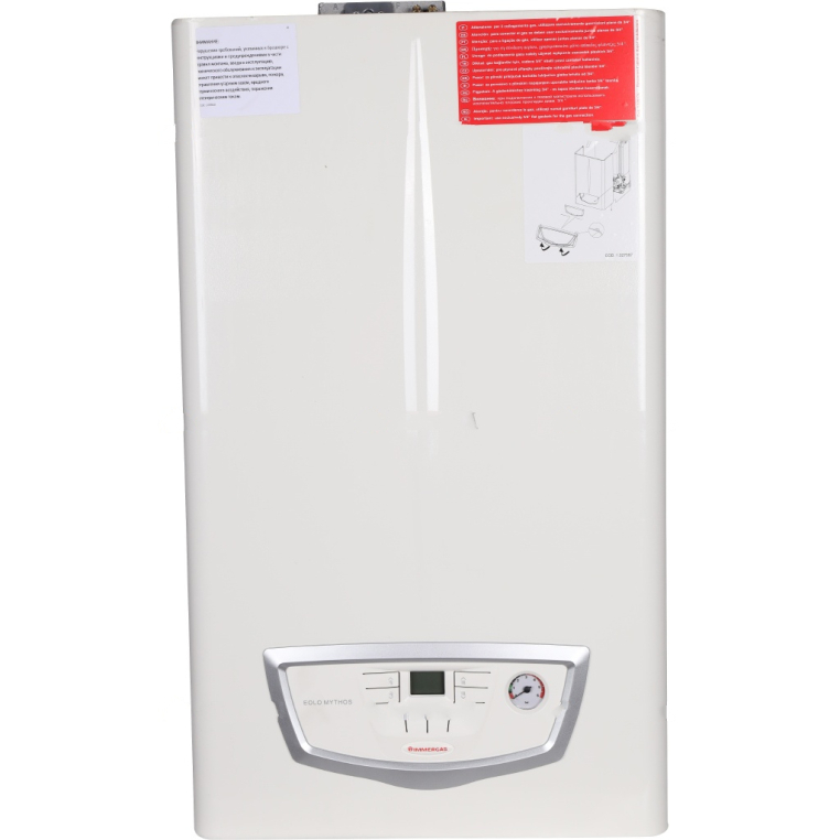 3.026937 Immergas Eolo Mythos 24 4 R котел газовый настенный/двухконтурный/турбированный